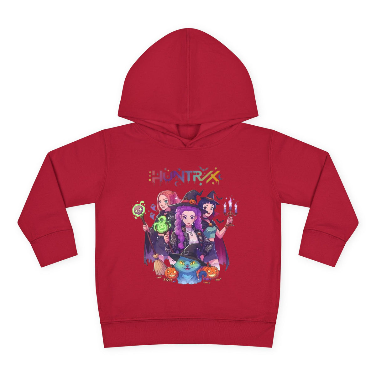 Kids Halloween Witch Trio Hoodie