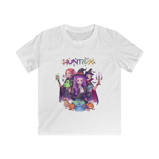Kids Halloween Witch Tee