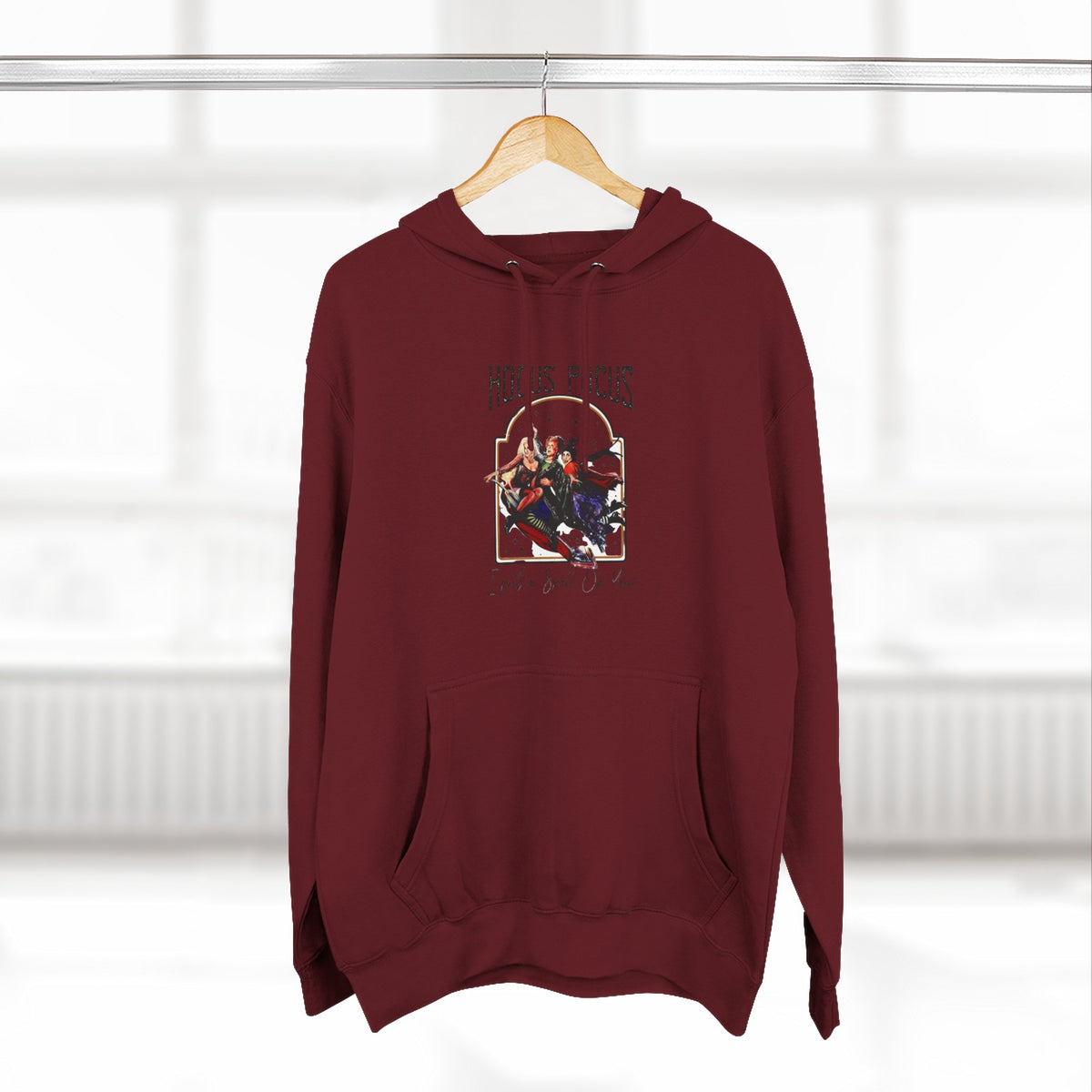 Hocus Pocus Vintage Witch Hoodie