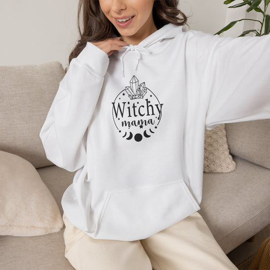 Crescent Moon & Crystals Witchcraft Sweatshirt