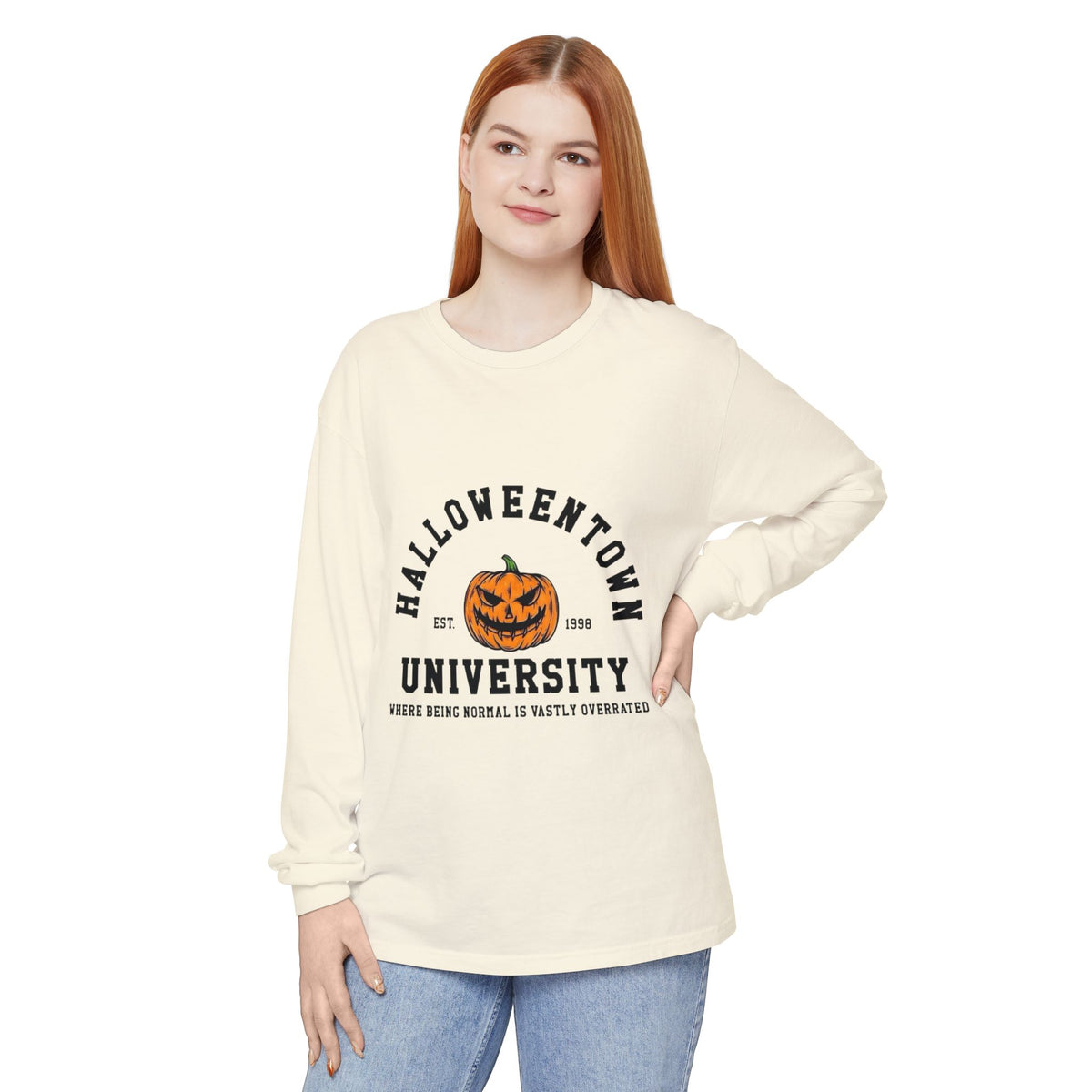 Halloweentown University Long Sleeve Tee