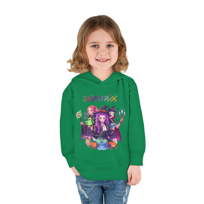 Kids Halloween Witch Trio Hoodie
