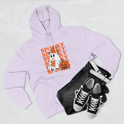 Spooky Ghost Pumpkin Hoodie