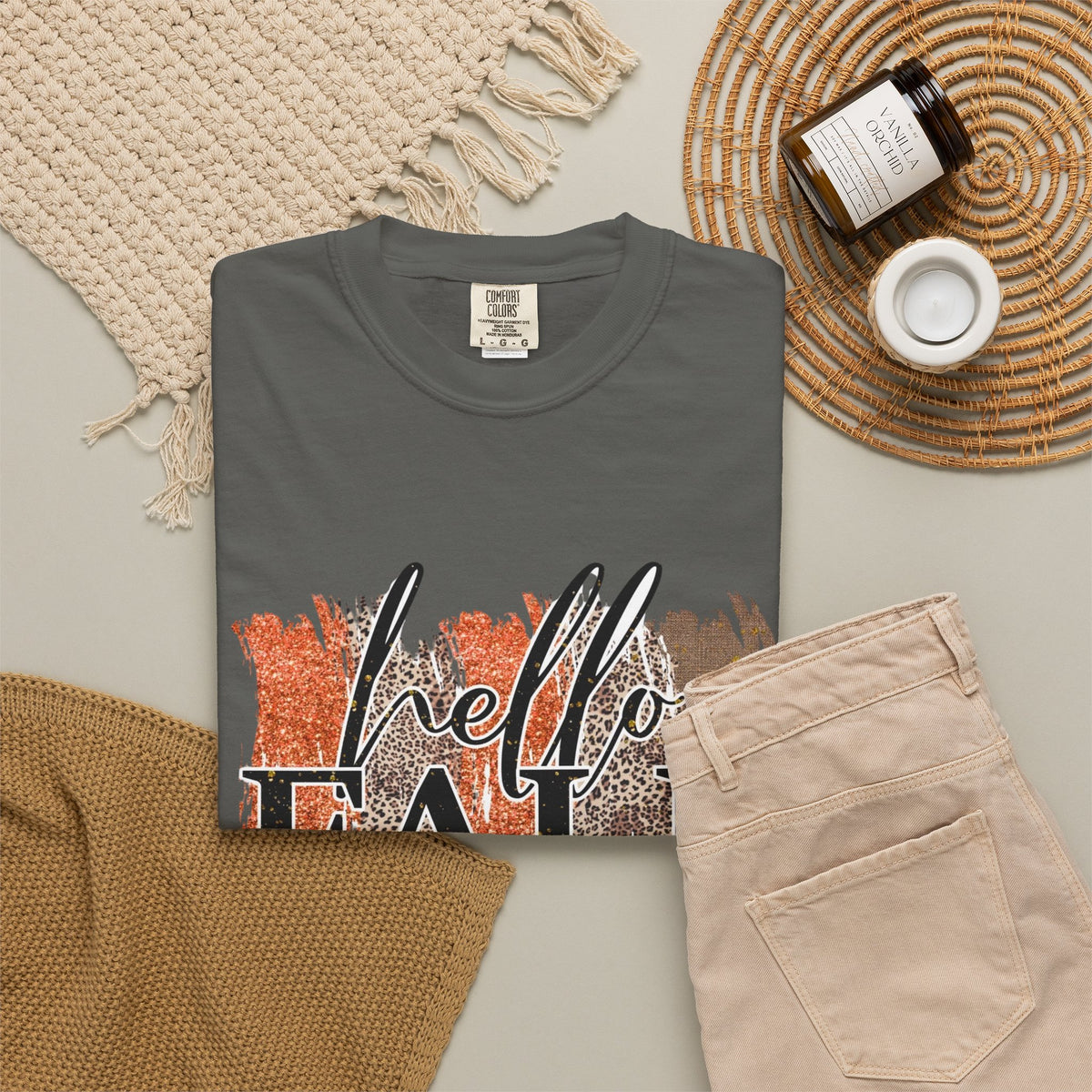 Rustic Autumn Graphic Tee