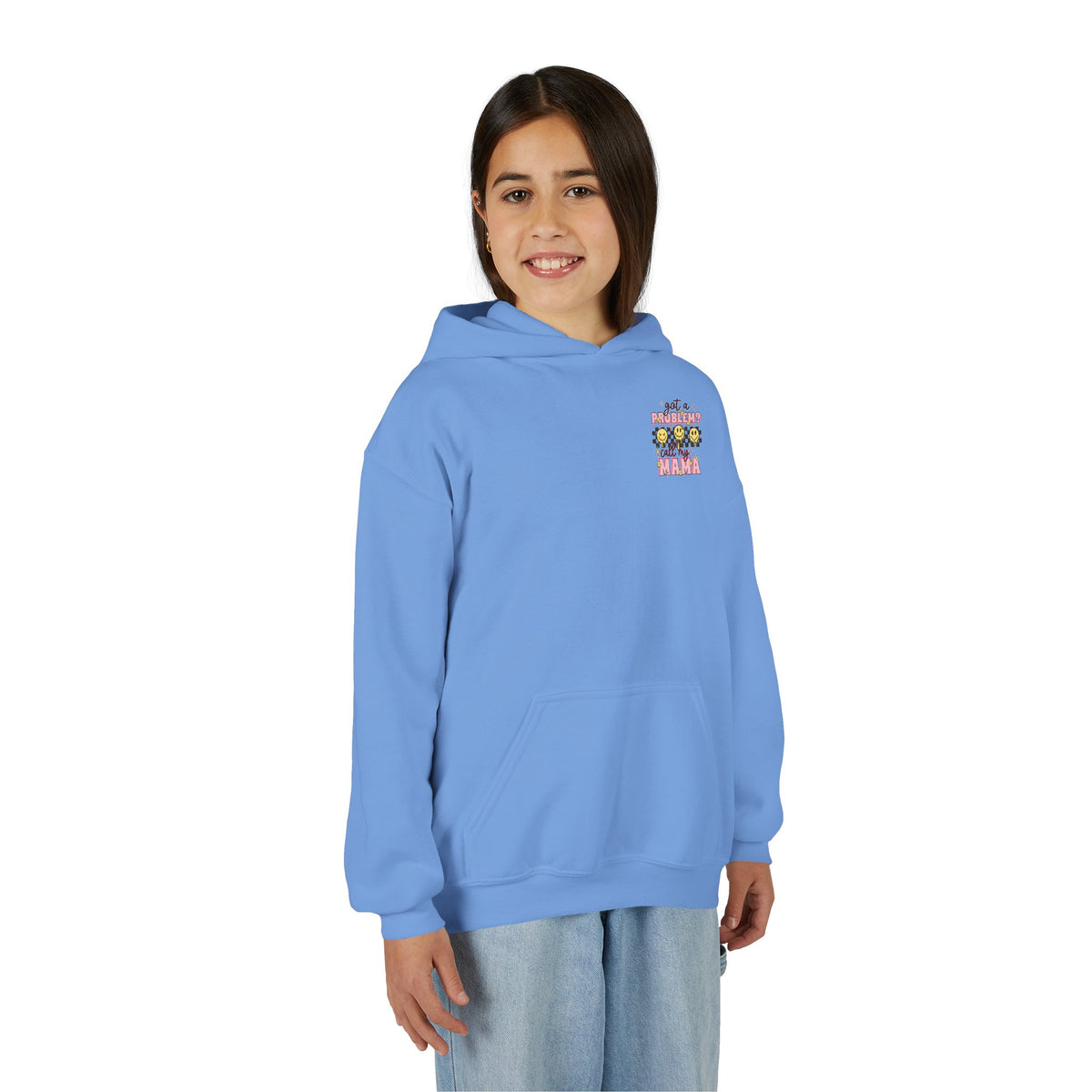 Got a Problem? Call My Mama Kids Pullover