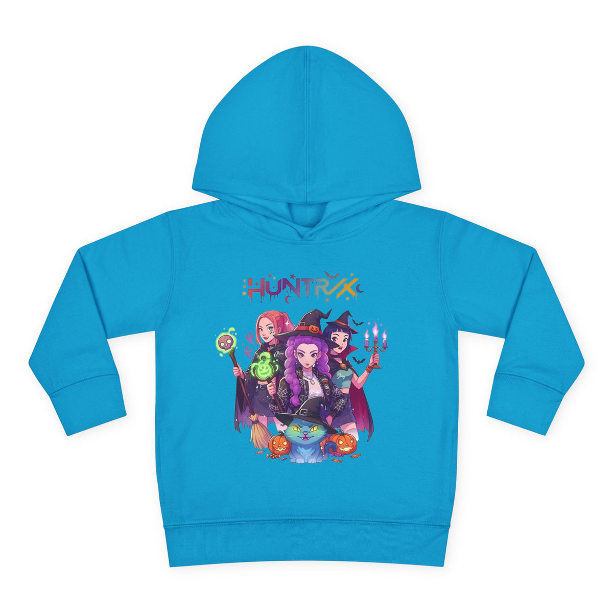 Kids Halloween Witch Trio Hoodie