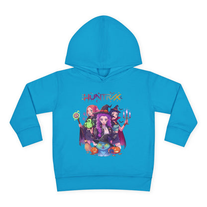 Kids Halloween Witch Trio Hoodie