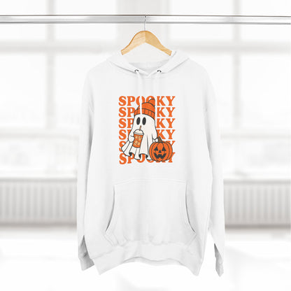 Spooky Ghost Pumpkin Hoodie