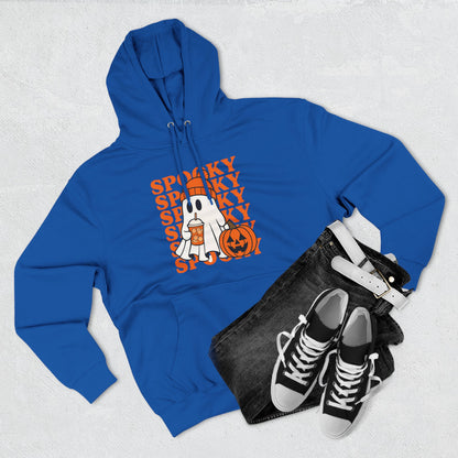 Spooky Ghost Pumpkin Hoodie