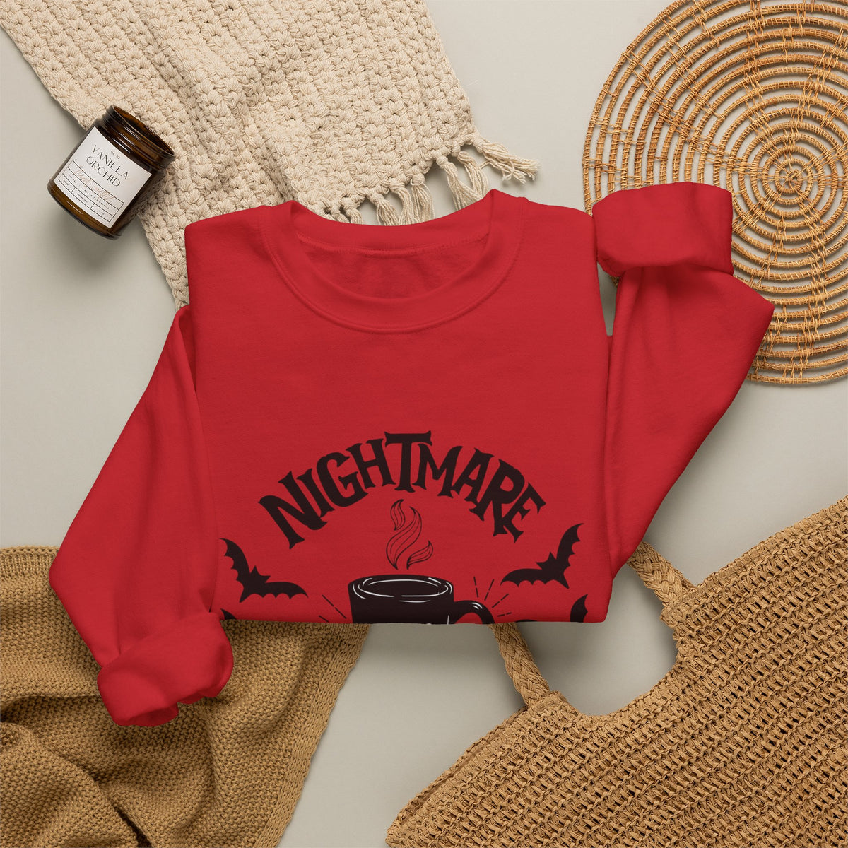 Nightmare Before Coffee Sweatshirt