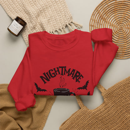 Nightmare Before Coffee Sweatshirt