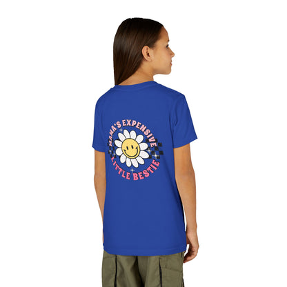 Mamma's Expensive Little Bestie Youth Tee
