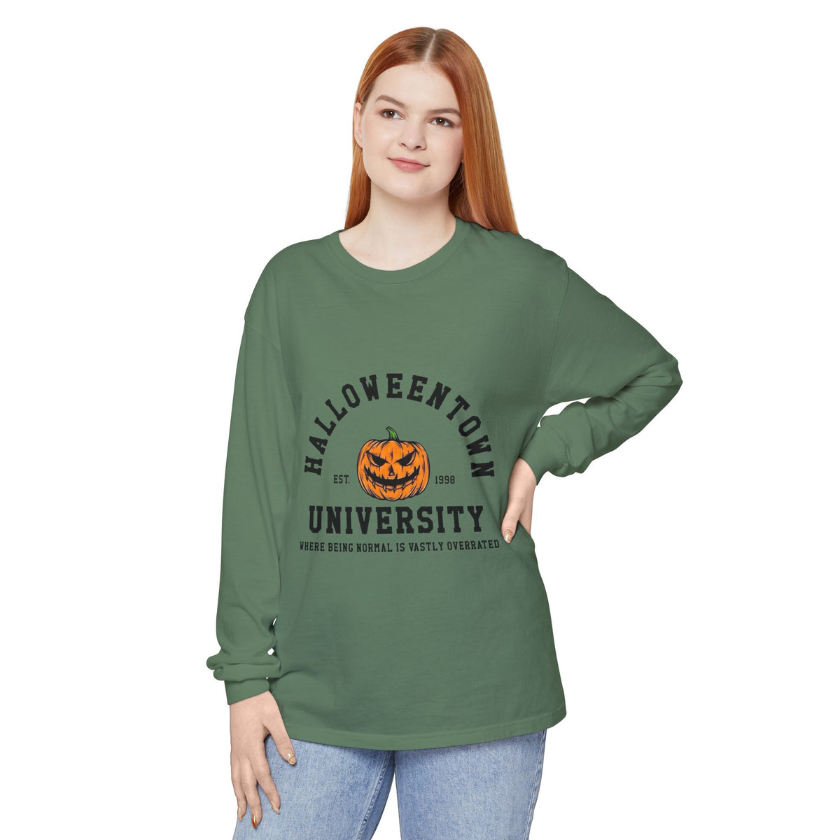 Halloweentown University Long Sleeve Tee