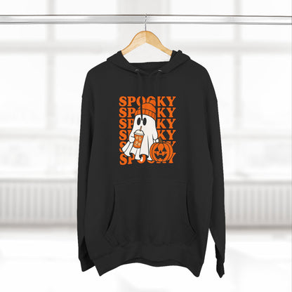 Spooky Ghost Pumpkin Hoodie