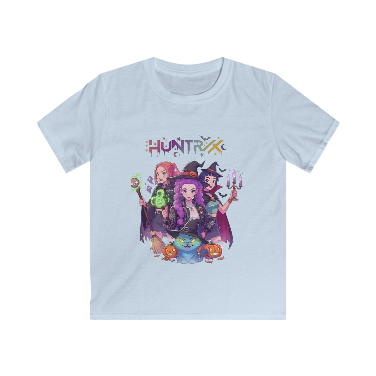 Kids Halloween Witch Tee