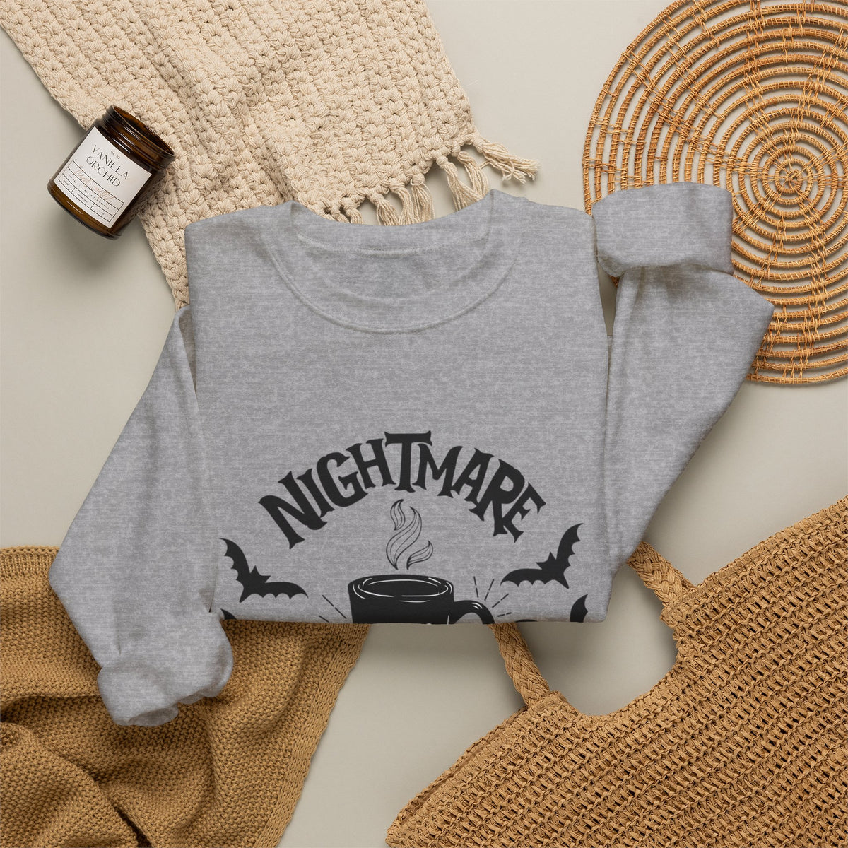 Nightmare Before Coffee Sweatshirt