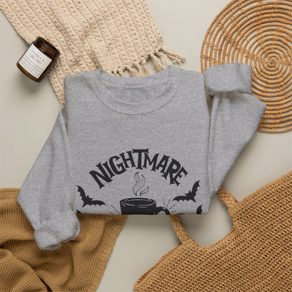 Nightmare Before Coffee Sweatshirt