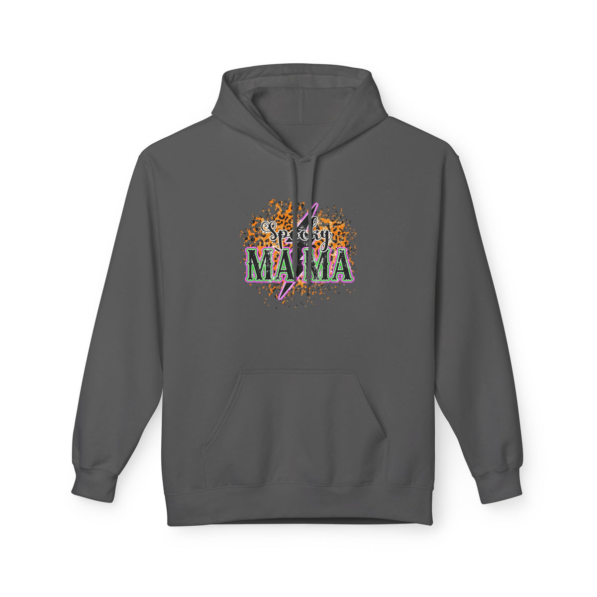 Colorful Leopard Print Mama Sweatshirt