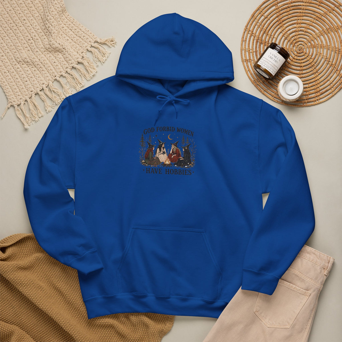 God Forbid Women Have Hobbies Hoodie