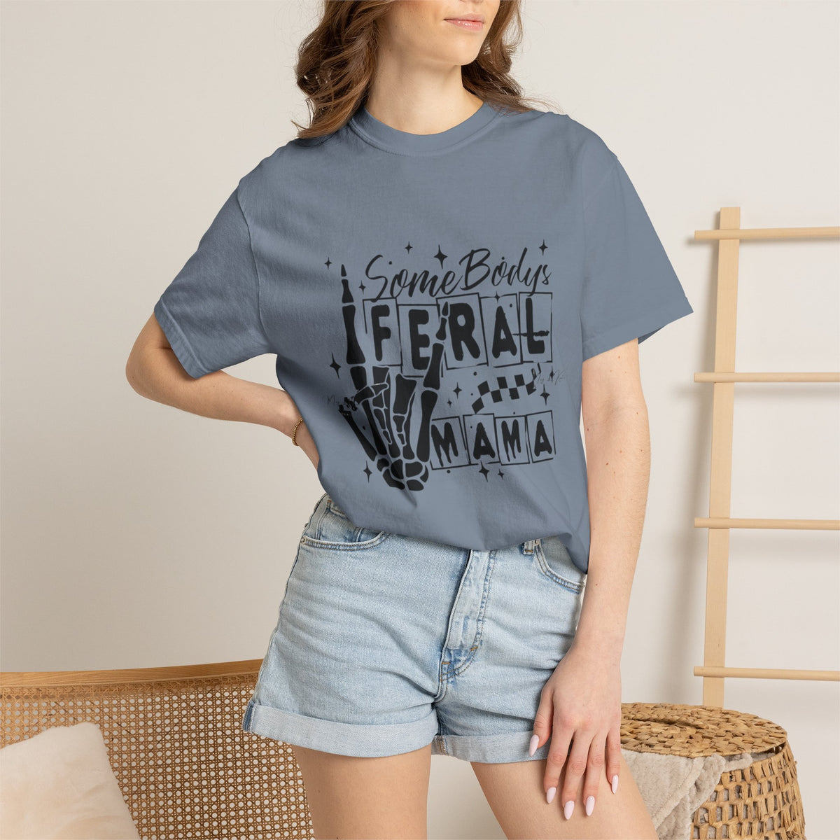 Somebody's Feral Mama T-Shirt