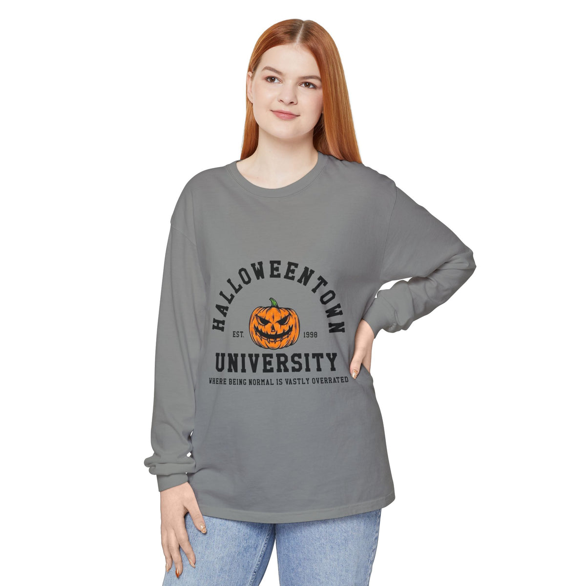 Halloweentown University Long Sleeve Tee