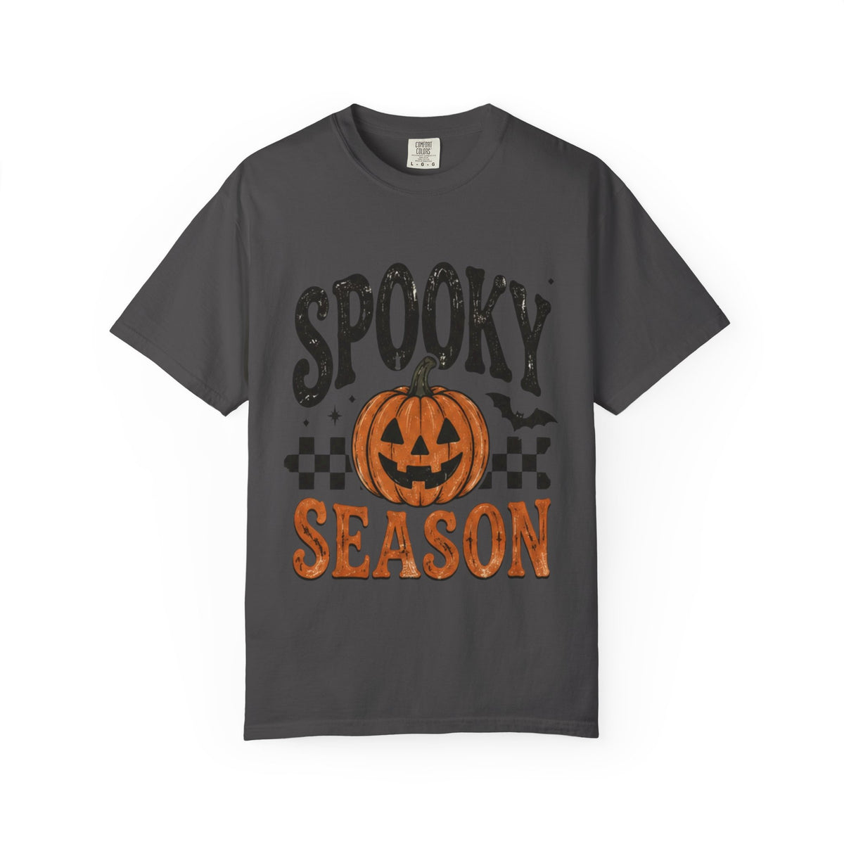 Spooky Season T-Shirt — Vintage Pumpkin Halloween Tee