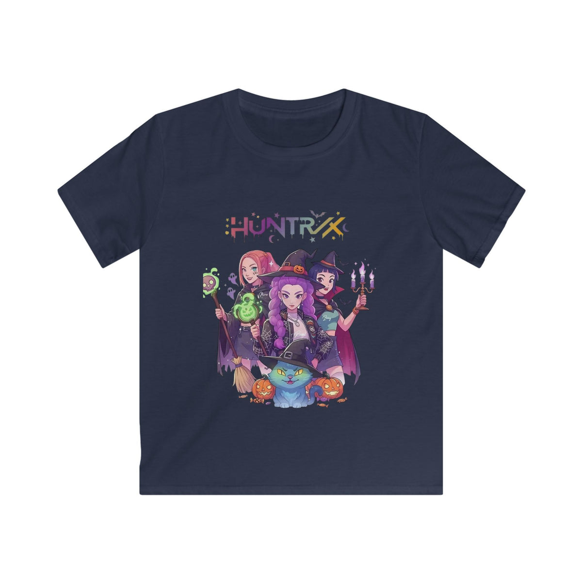 Kids Halloween Witch Tee