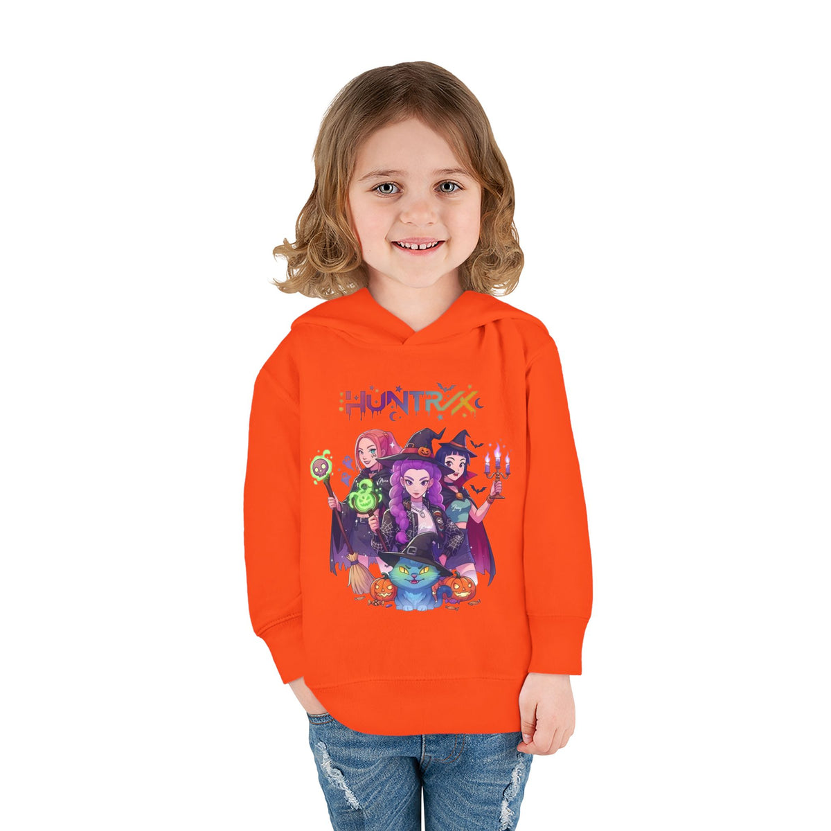 Kids Halloween Witch Trio Hoodie