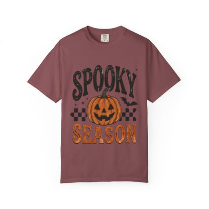 Spooky Season T-Shirt — Vintage Pumpkin Halloween Tee