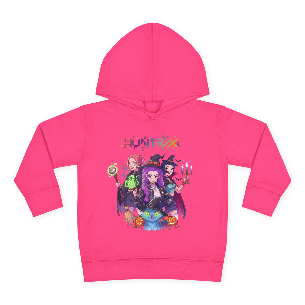 Kids Halloween Witch Trio Hoodie