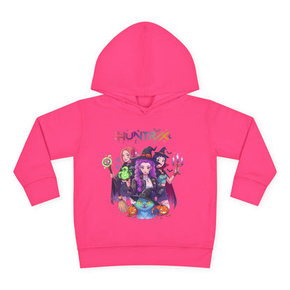Kids Halloween Witch Trio Hoodie