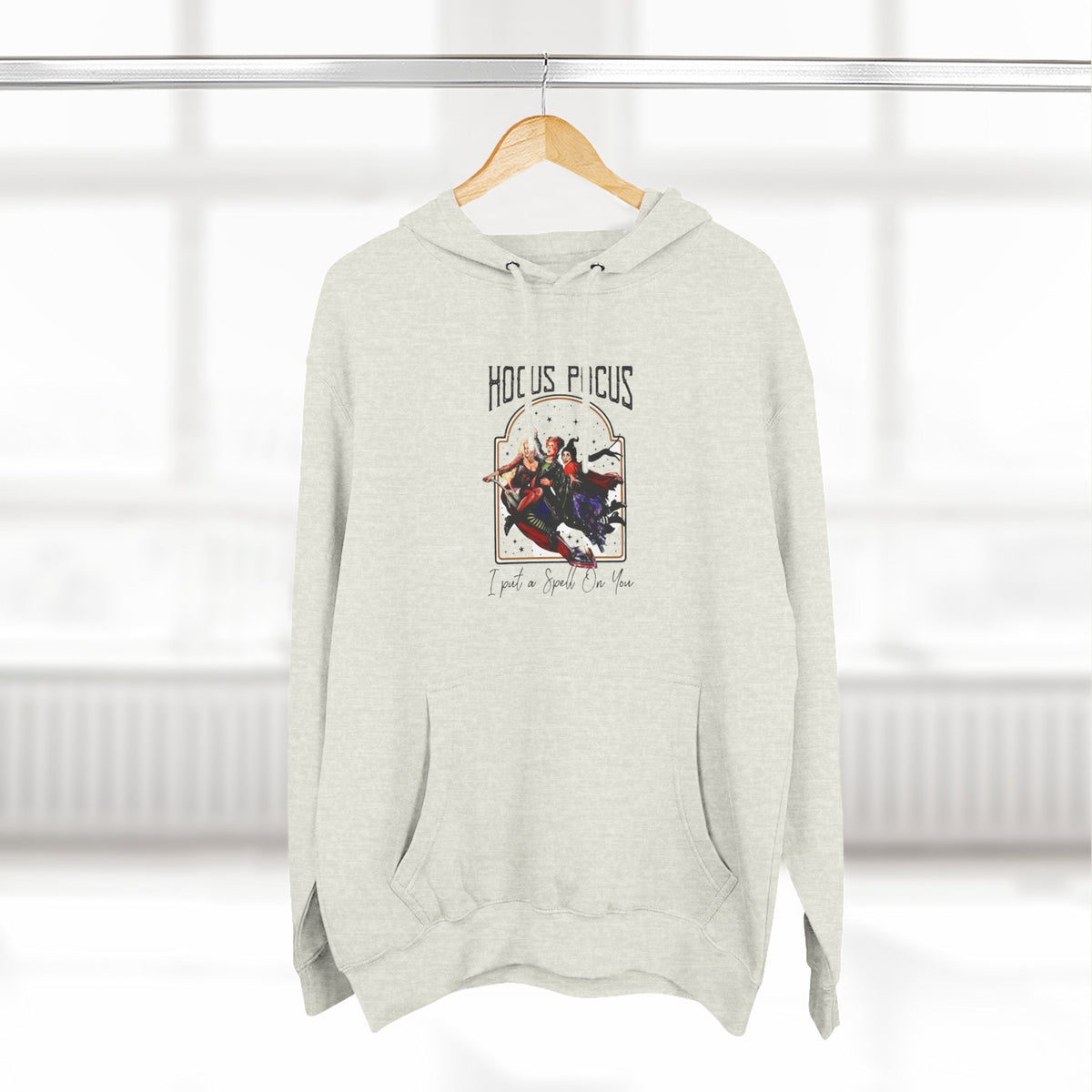 Hocus Pocus Vintage Witch Hoodie