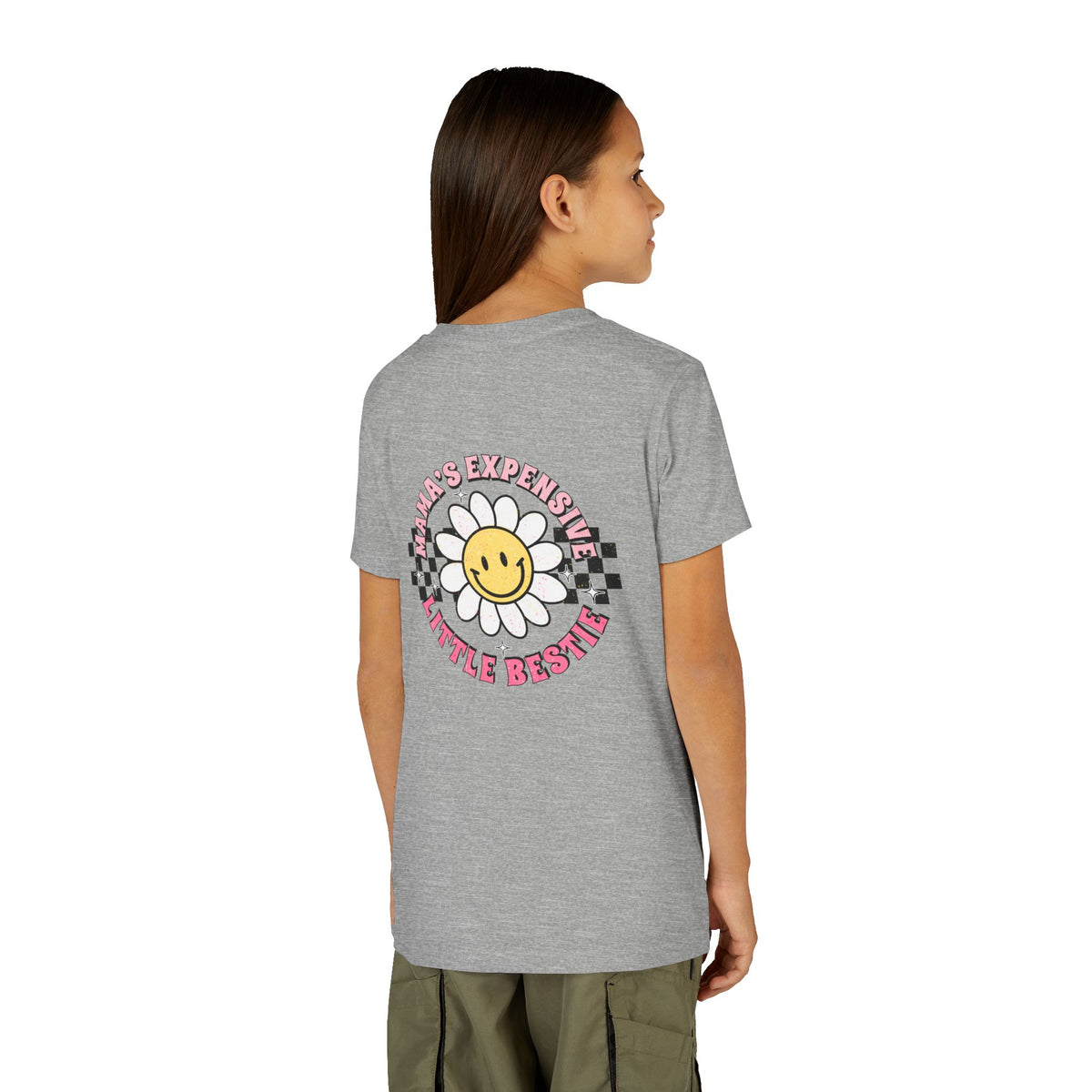 Mamma's Expensive Little Bestie Youth Tee