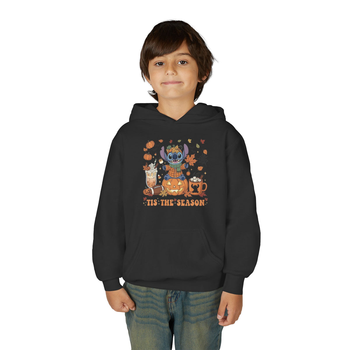 Cute Spooky Cartoon Kids Sweatshirt