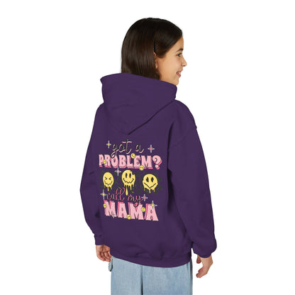 Got a Problem? Call My Mama Kids Pullover