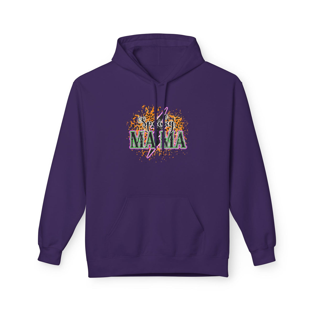 Colorful Leopard Print Mama Sweatshirt