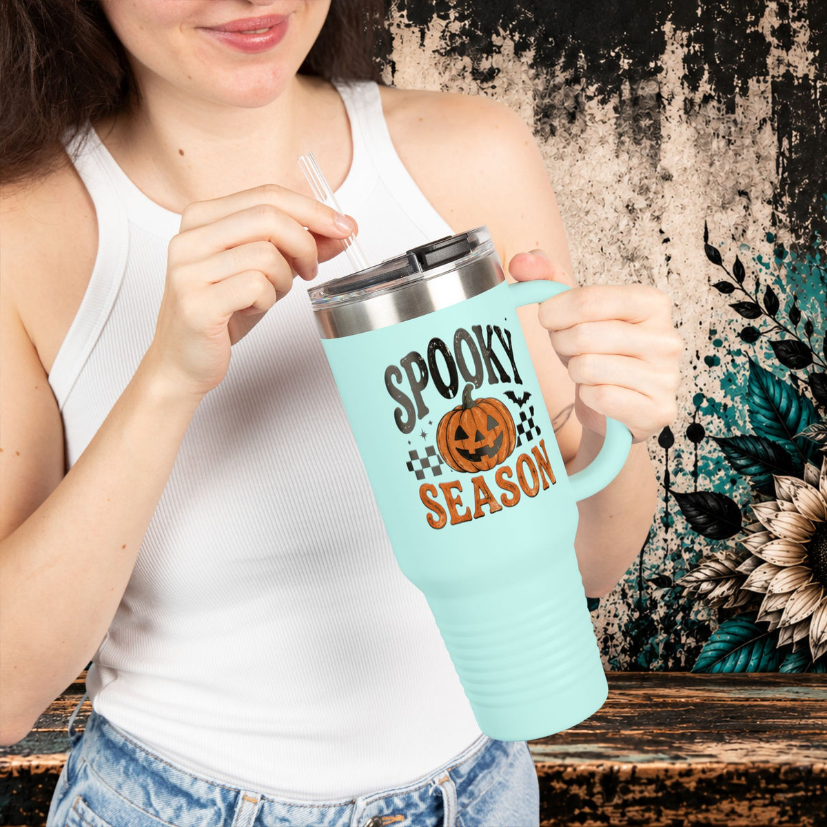Spooky Season Insulated Travel Mug