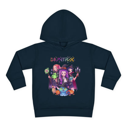 Kids Halloween Witch Trio Hoodie