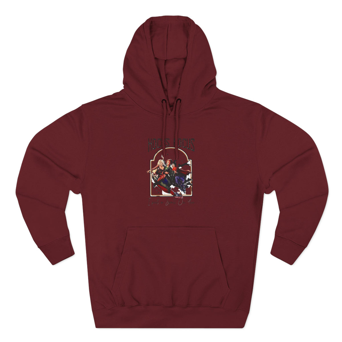 Hocus Pocus Vintage Witch Hoodie