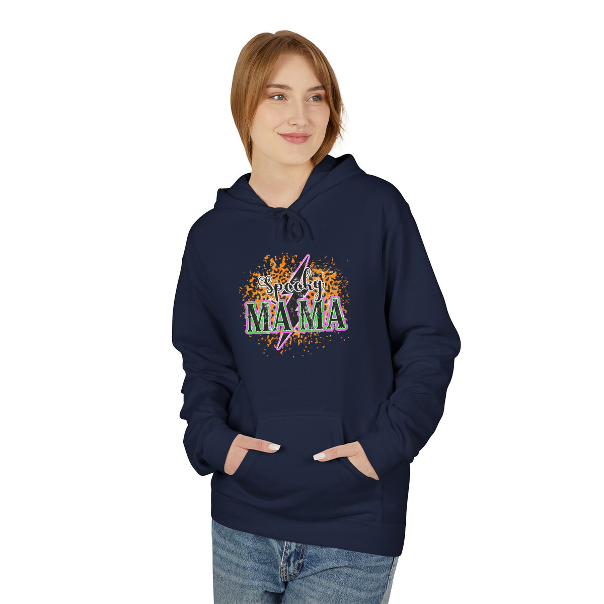 Colorful Leopard Print Mama Sweatshirt