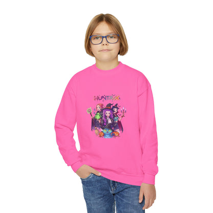 Witchy Kids Crewneck Sweatshirt