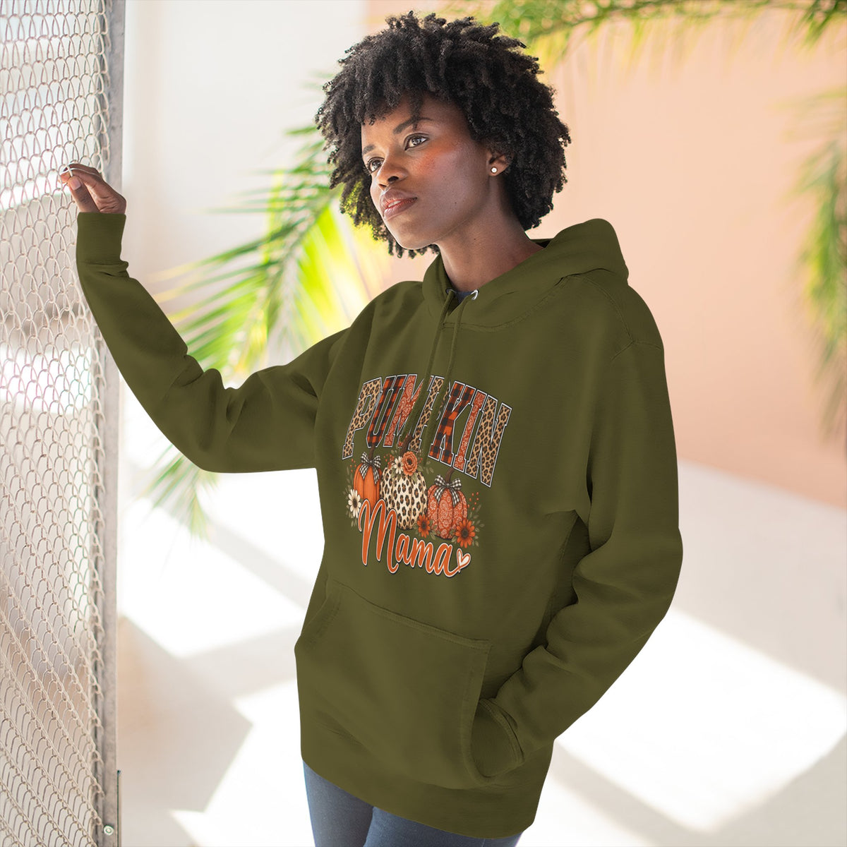 Pumpkin Mama Hoodie