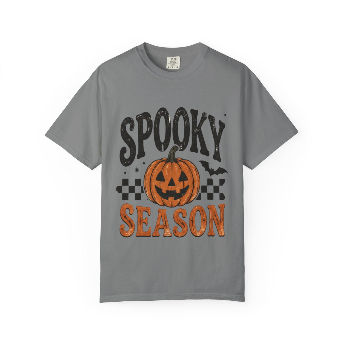 Spooky Season T-Shirt — Vintage Pumpkin Halloween Tee