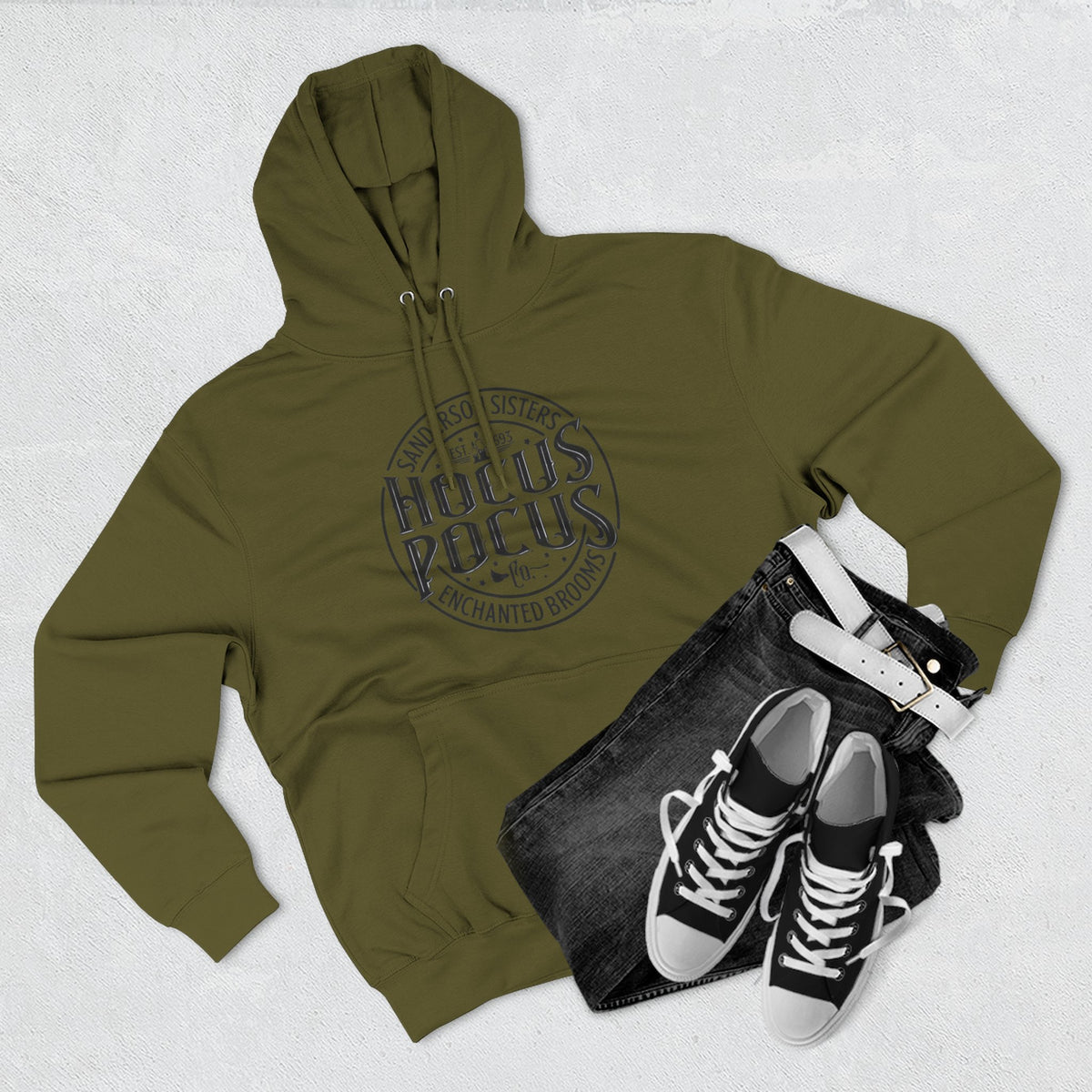 Vintage Enchanted Brew Witchy Sweatshirt