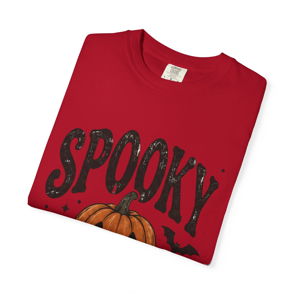 Spooky Season T-Shirt — Vintage Pumpkin Halloween Tee