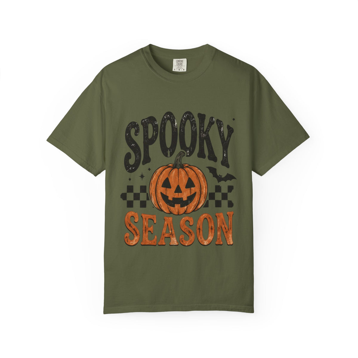 Spooky Season T-Shirt — Vintage Pumpkin Halloween Tee
