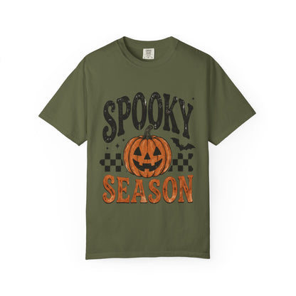 Spooky Season T-Shirt — Vintage Pumpkin Halloween Tee