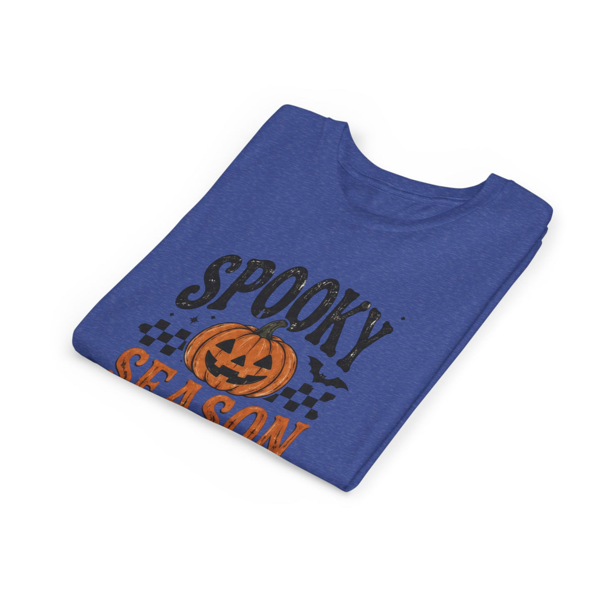Youth ‘Spooky Season’ Halloween T-Shirt — Pumpkin Graphic Tee