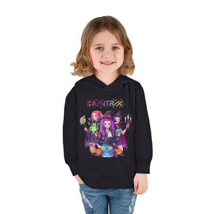 Kids Halloween Witch Trio Hoodie