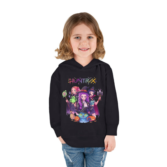 Kids Halloween Witch Trio Hoodie